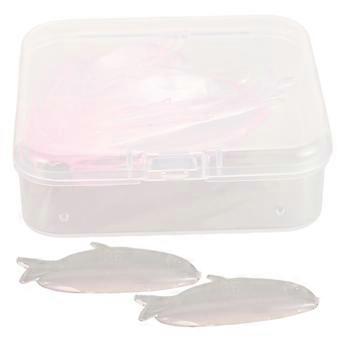 25Pairs Fishshaped Silicone Eyelash Pads for Lash Lift Eyelash Perming Tool