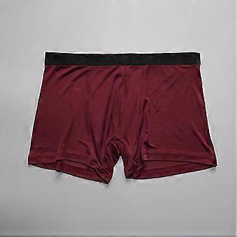 Heren boxershorts van zachte zijde met elastische tailleband.