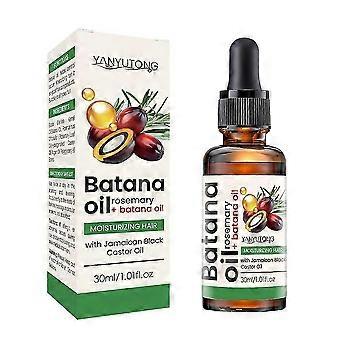 Batana Oil for Hair Growth - 100% Pure Natural Organic Batana Oil Promotes Hair Thickness, Damaged Hair Repair, Strengthen and Nourish