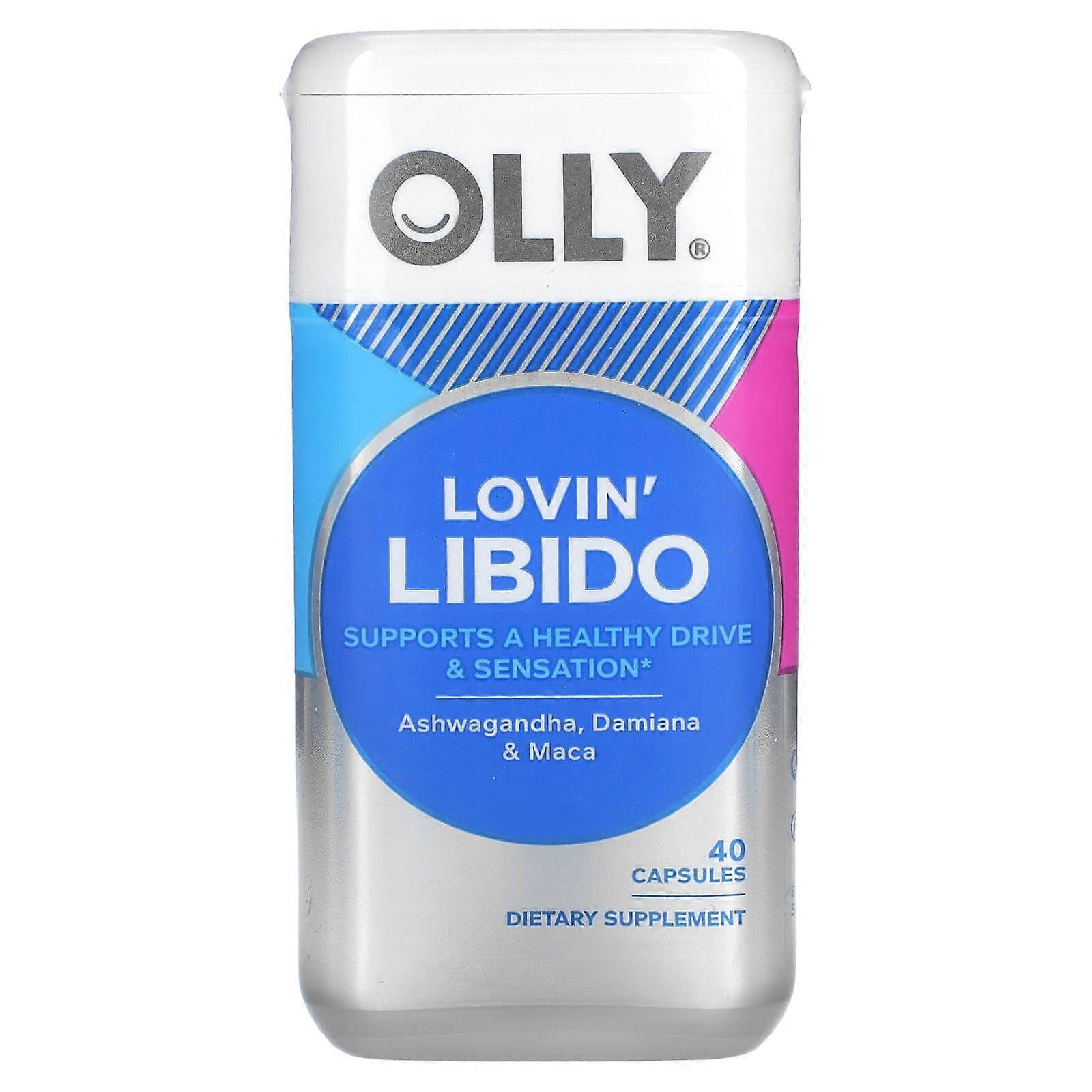 OLLY, Lovin' Libido, 40 Capsules