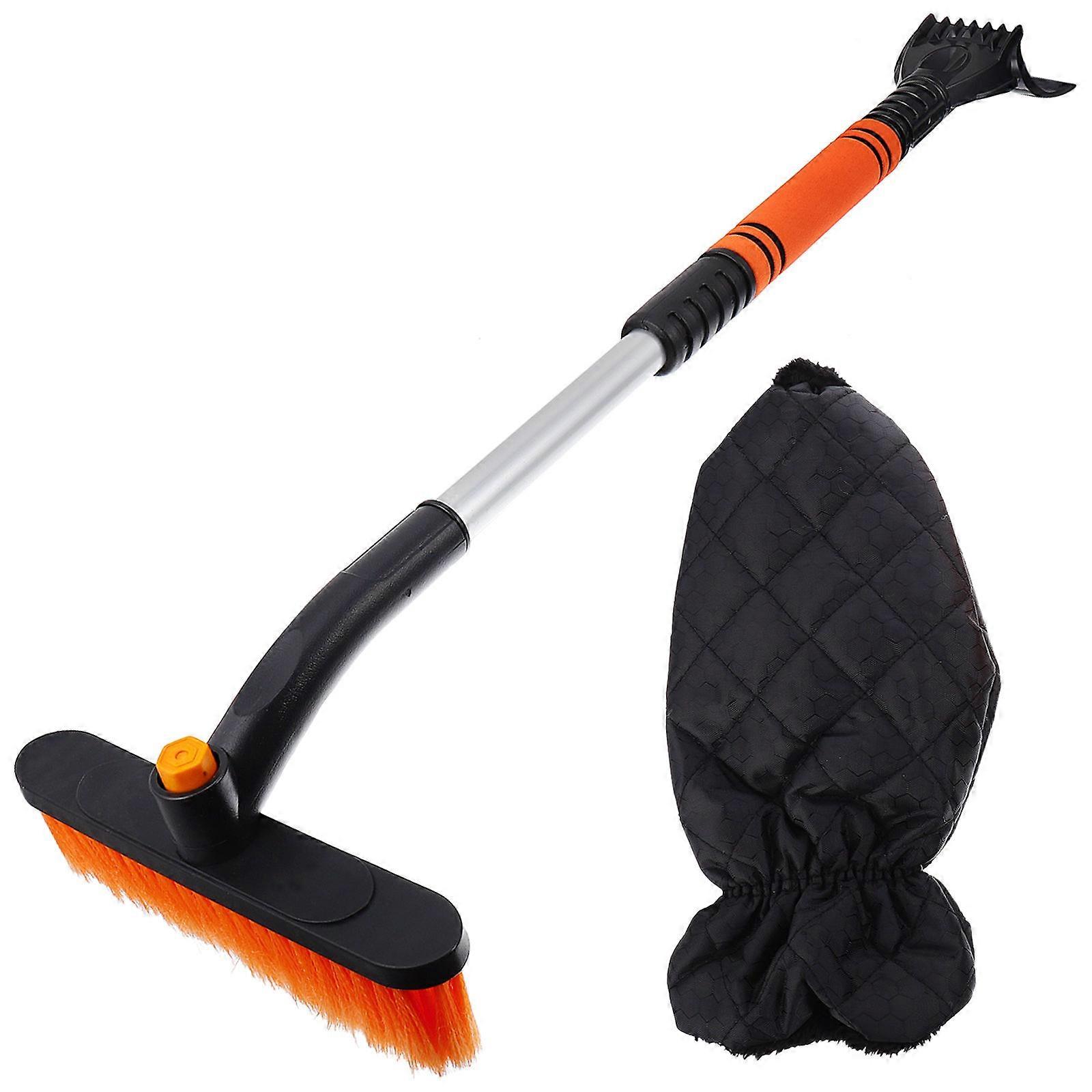 Windshield Snow Removal with Gloves Multi Function Tool for Car