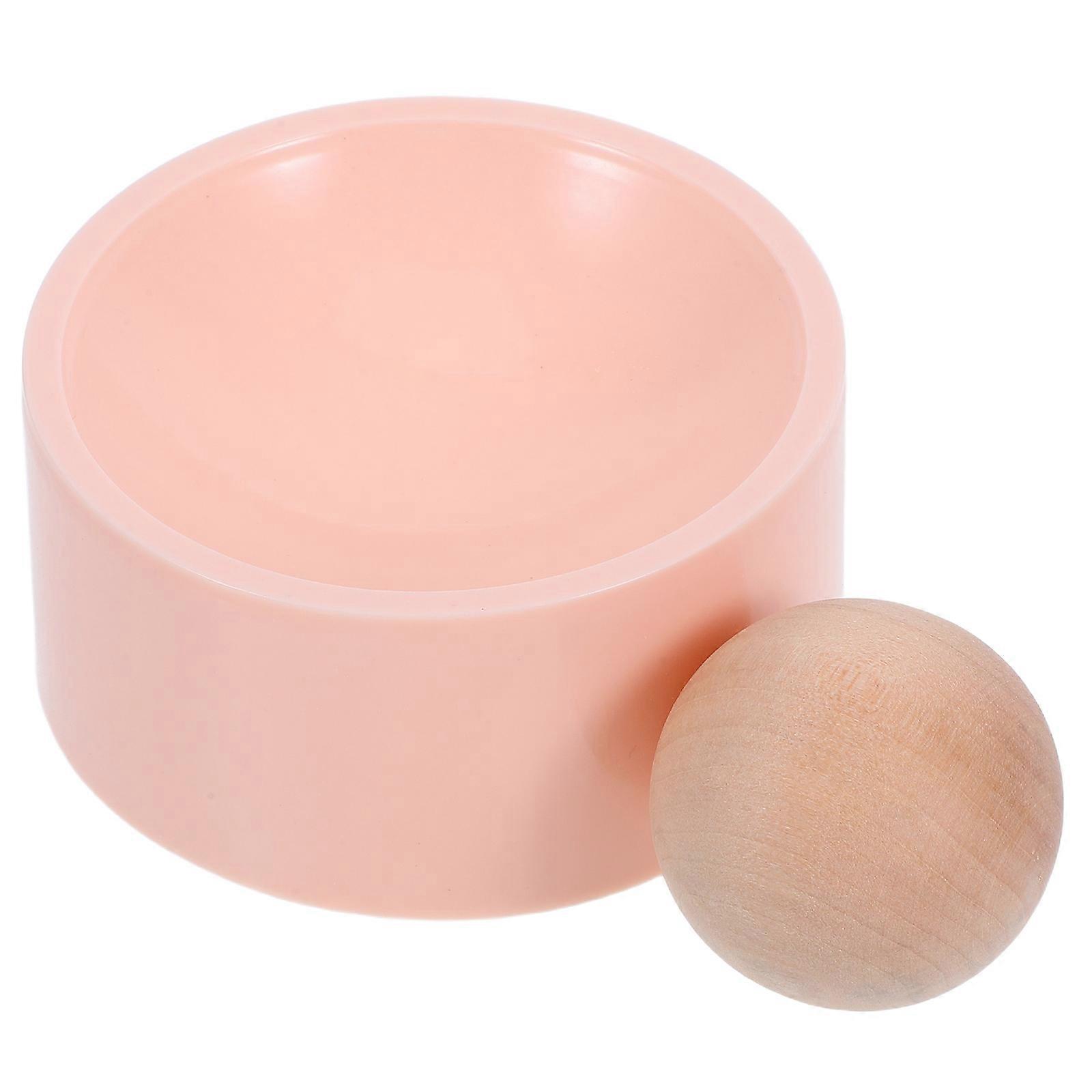 Dumpling Wrapper Maker Wooden Press Tool for Home Use Assorted Color