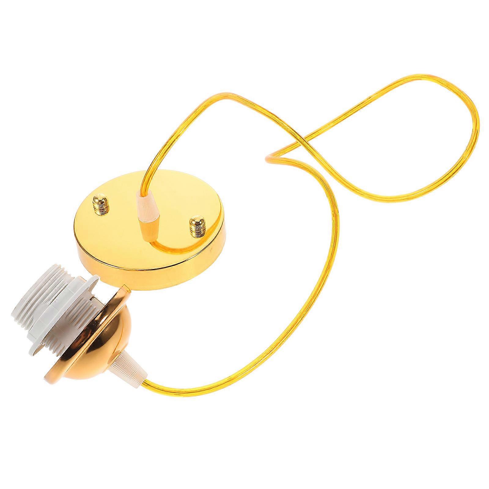 Pendant Lamp Socket Light Kit for Adjustable E27 Full Thread