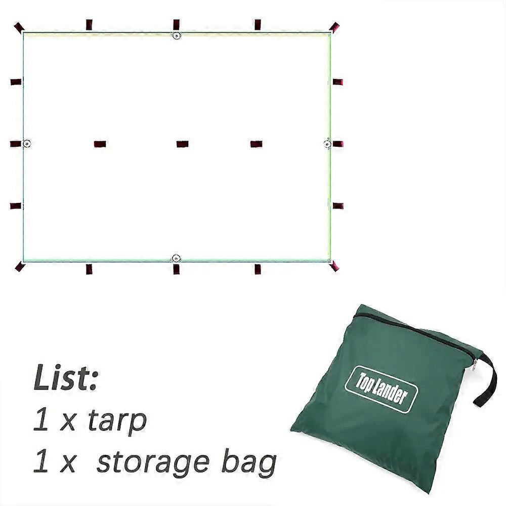 Waterproof Tarp With 19 Hang Points (3 Different Types Available)
