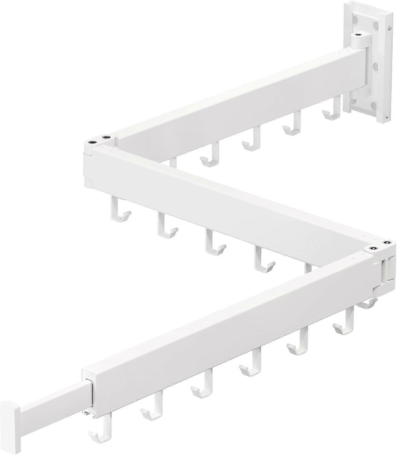 Clothes Drying Rack,Laundry Space Saver Wall