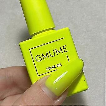Gel neglelak negle fototerapi gel farve gel ensfarvet negleolie gelsemi permanent gel neglelak uv konstruktion gel