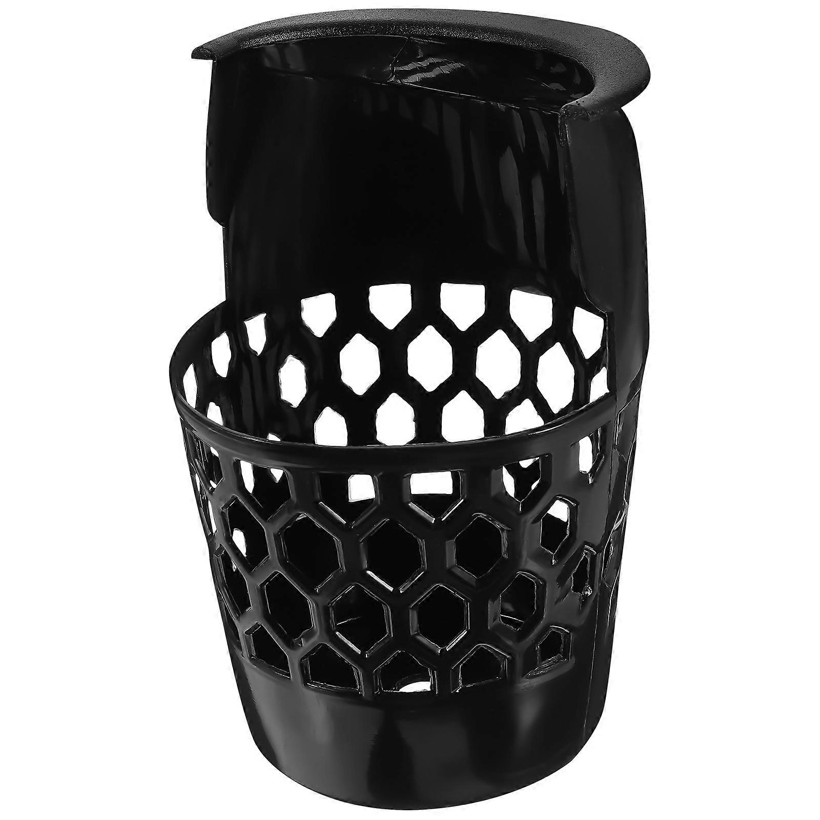 Plastic Billiard Basket for Storage Use with Durable Black Material