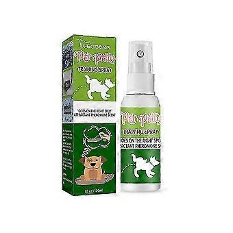 Toilet Training Aid Spray for Dogs & Cats - 30ml, Alcohol-Free, Easy Use, Safe f