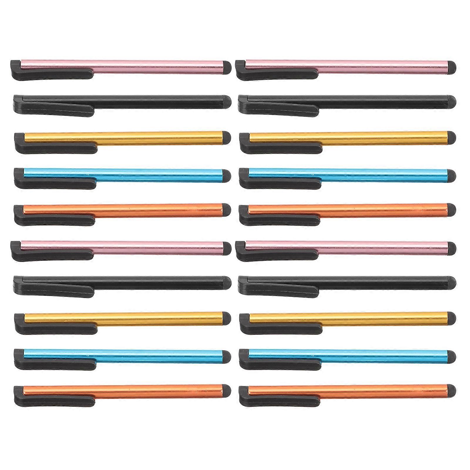 20Pcs Capacitive Stylus Pen for Writing Assorted Screen Stylus