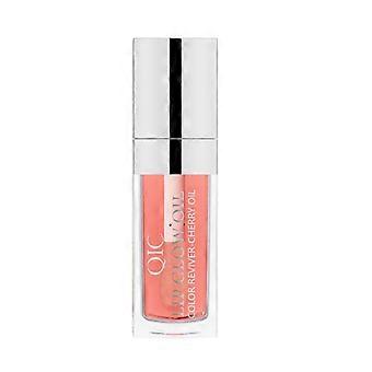 8 Colors Lip Glowing Oil Moisturizing High Pigmented Lip Balm for Outdoor Travel SQ3