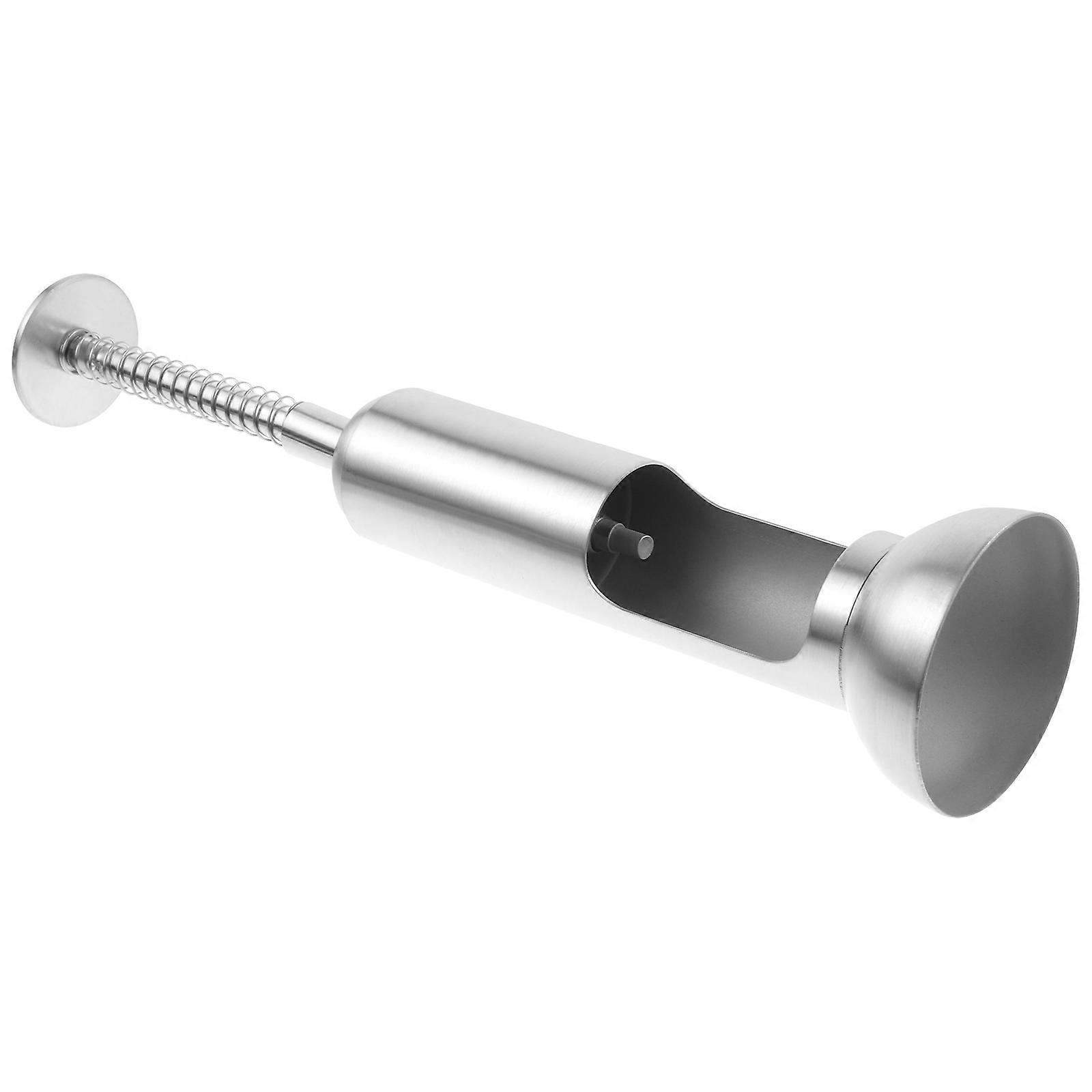 1Pc Red Date Core Remover Fruit Core Removing Tool Kitchen Gadget (Silver)