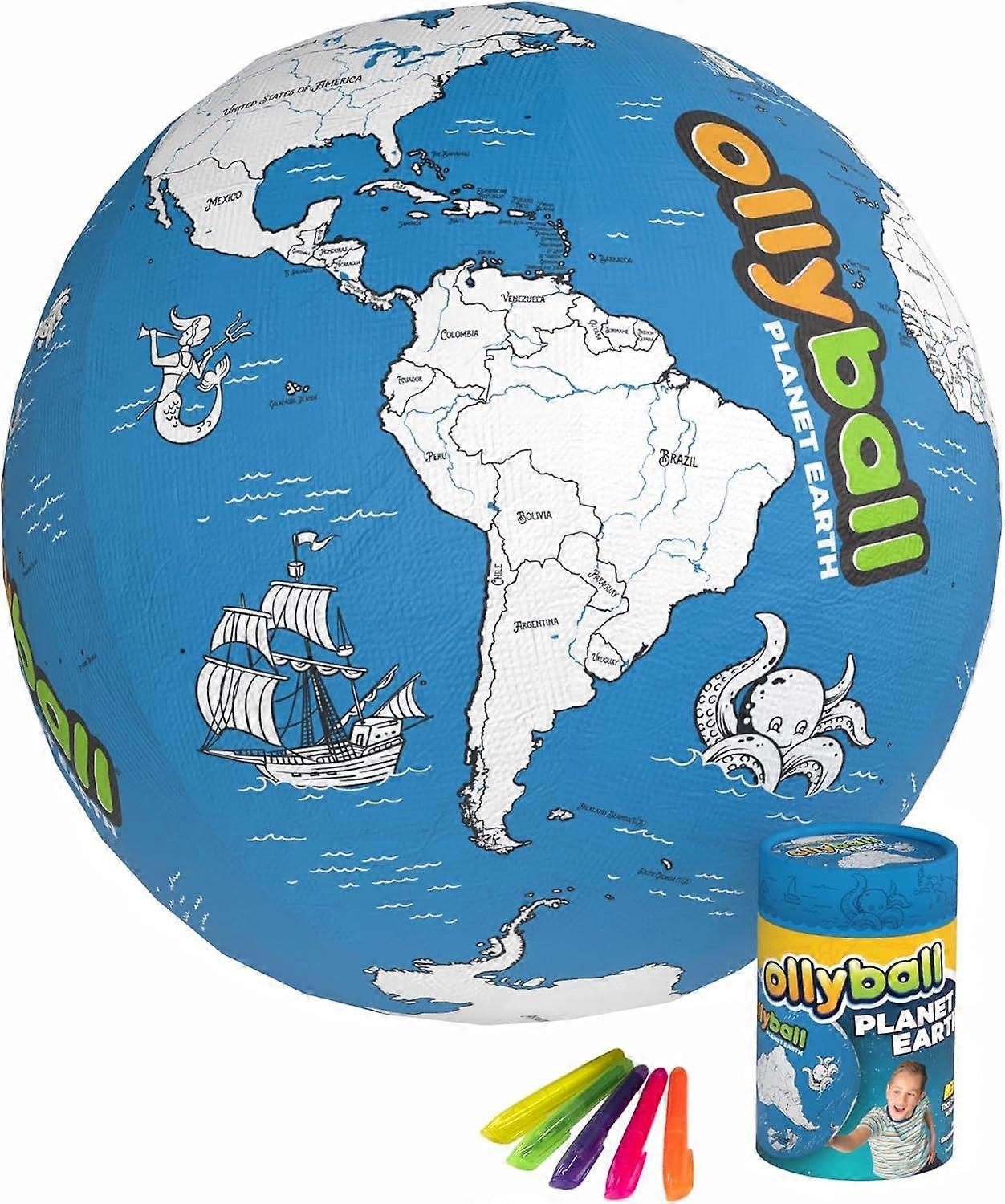 Ollyball Planet Earth Toy