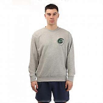 New Balance Mens Graphic Print French Terry Relaxed Fit T-Shirt