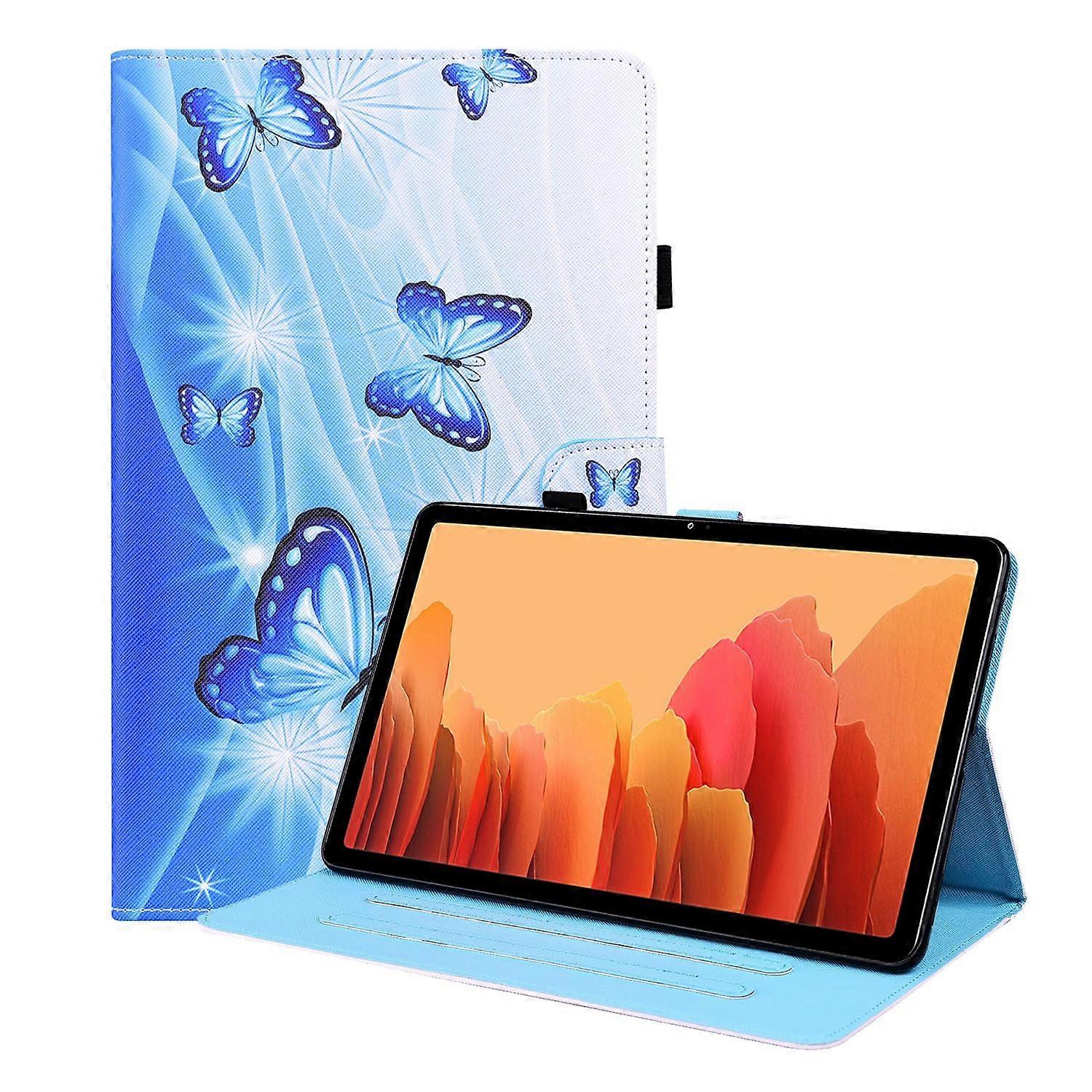 Wake-up Function Case For Samsung Galaxy Tab A7 Blue