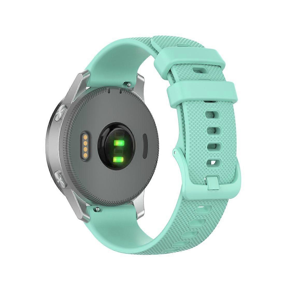 Small Plaid Silicone Strap