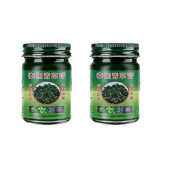 1-3x 50g Green Herbal Thai Massage Cream for Relaxation-New Listing