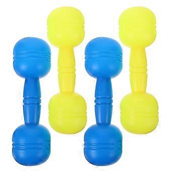 2 Pairs of Exercising Kids Weights Small Kids Dumbbells Interactive Children Weights Children Accessory