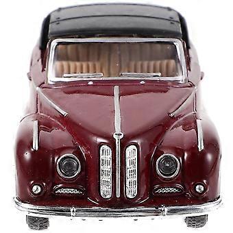 Vintage Car Model Decorative Vintage Verhical Model Desktop Retro Car Model Kids Cat Toy Model