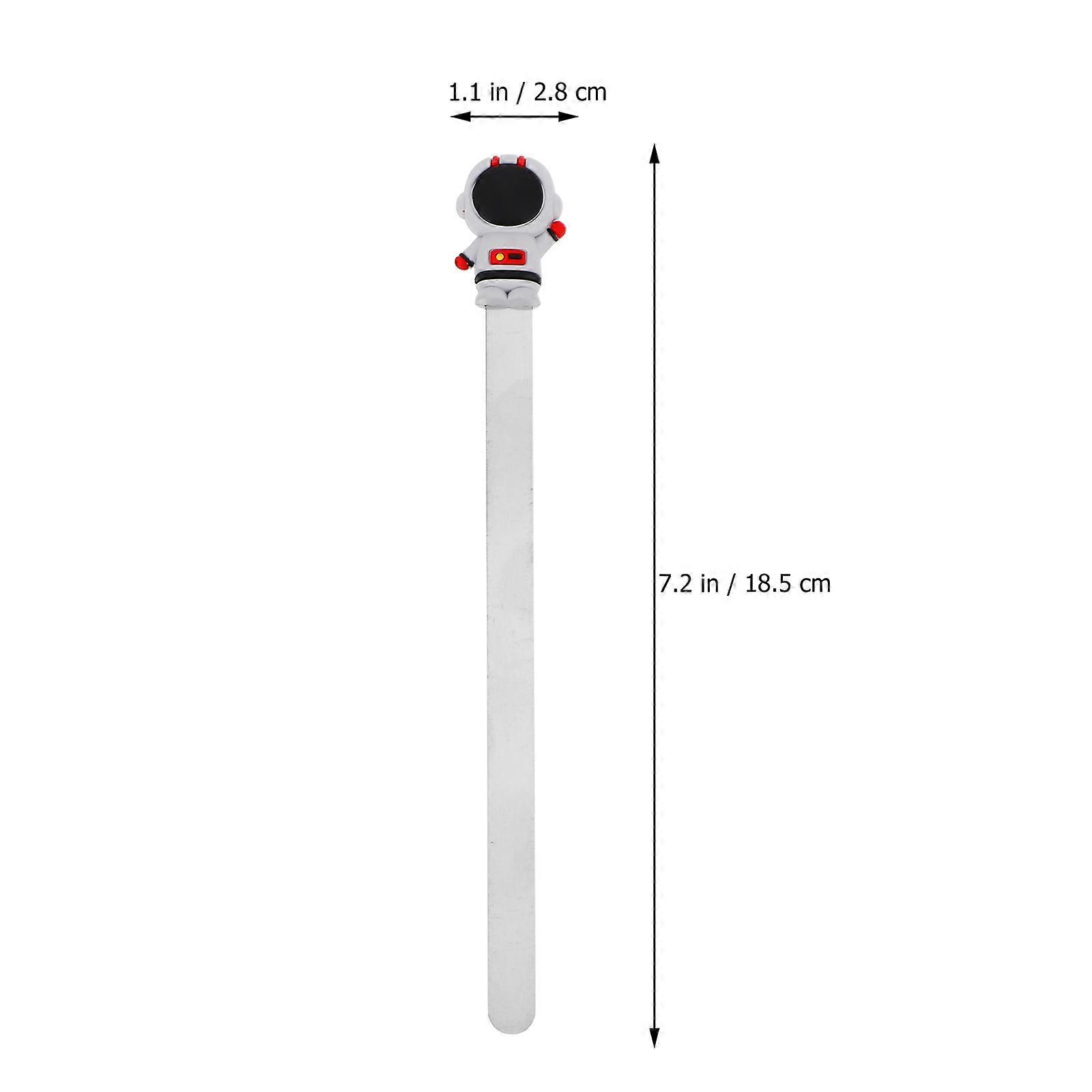 Astronaut Designed Bookmark Creative Stationery Bookmarks Student Bookmark
