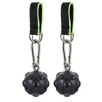 Fitness Sling Training Aids Grip Ball 1Set Solid Gym Hanging Straps for Exercise