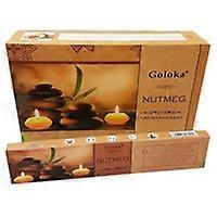 Goloka Nutmeg Aromaticing Incense 15 g