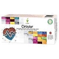 Circular 20 vials