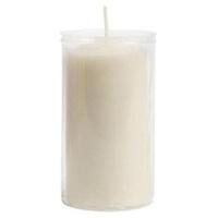 06 day white candle 1 unit