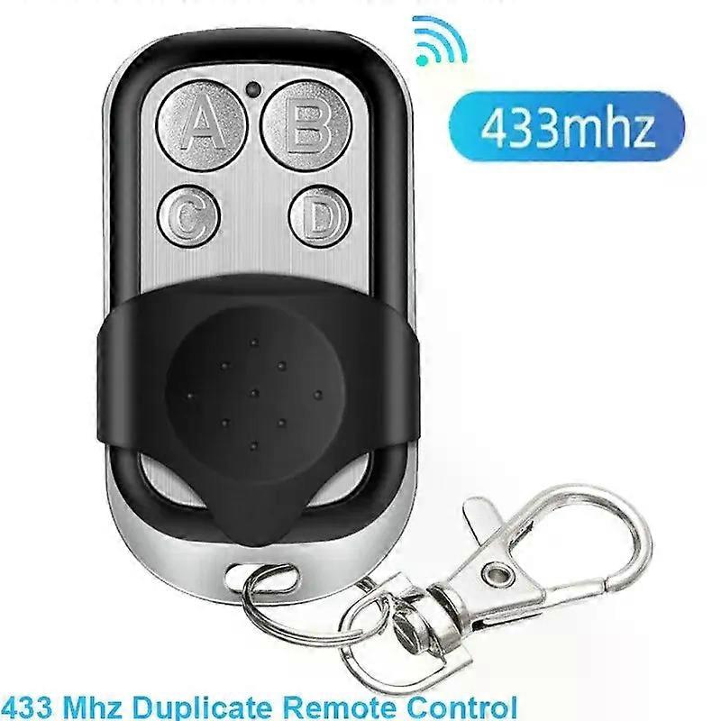 433MHZ Cloning Duplicator Key Remote Control Controller Universal 4Buttons Clone Learning Code Rolling Code For Gate Garage Door