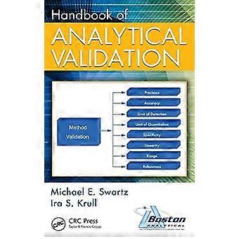 Handbook of analytical validation