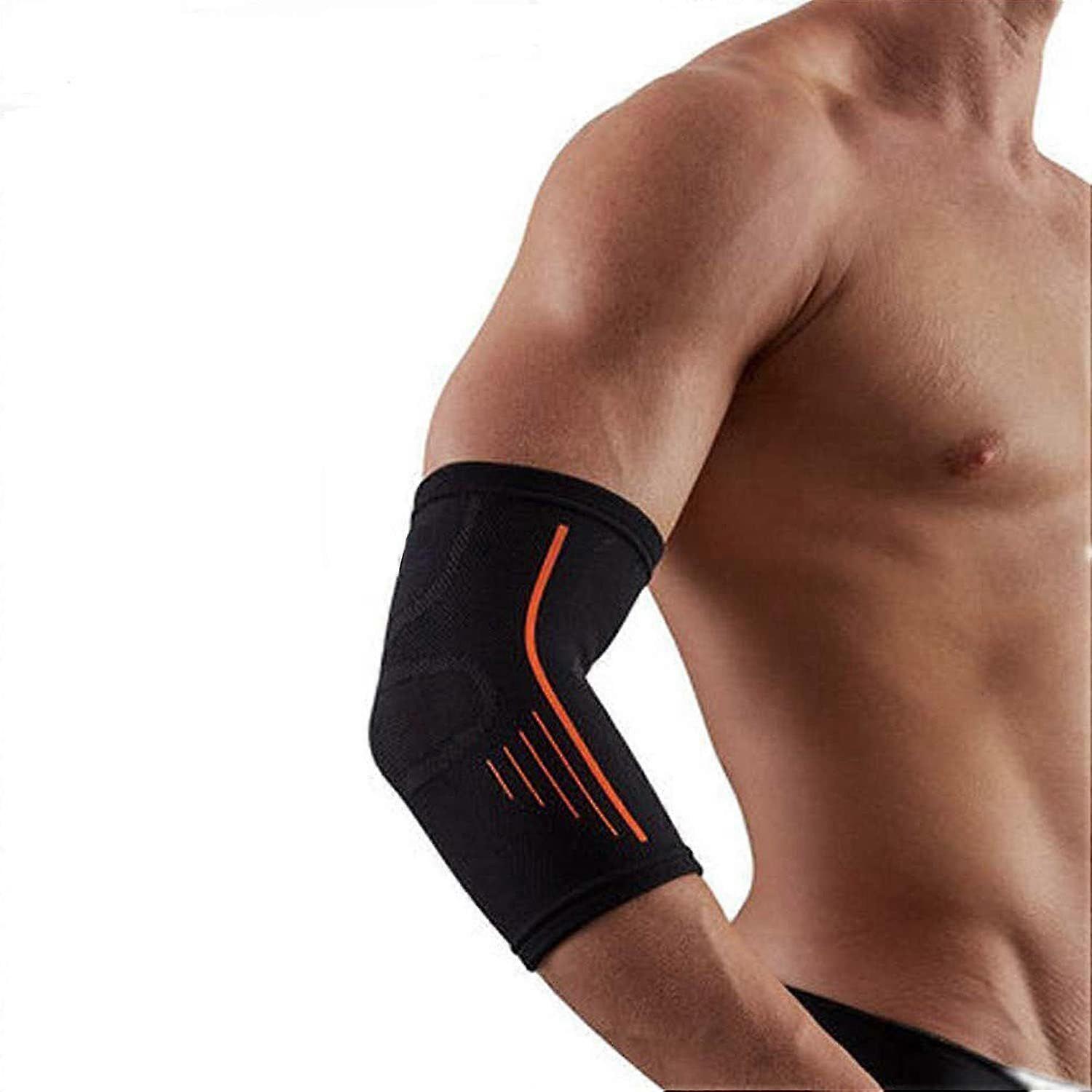 Elbow Brace, Arm Compression Sleeve for Tendonitis Relief
