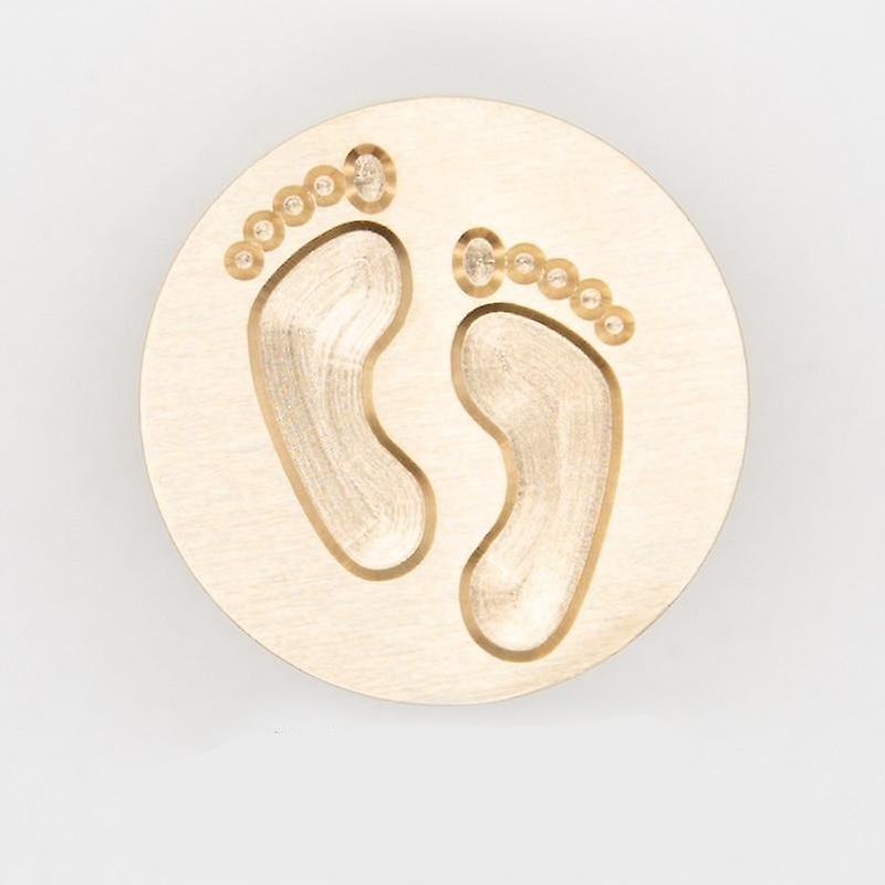 经典复古，蜡印章 - 手工艺品婚礼请柬工具