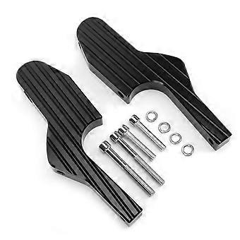 Par de extensiones de reposapiés extendidas de reemplazo para Vespa GT 125 / GTS 250 / GTV 125
