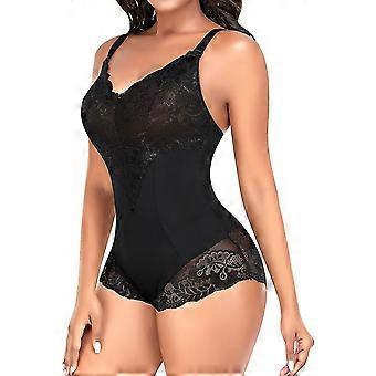 Shapewear Bodysuit Para Mulheres Controle de Barriga Cintura Shaper Bodysuits Lace Corpo Briefer