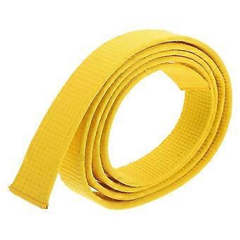 Gekleurde Taekwondo Performance Riem Stijlvol Ontwerp voor Martial Arts Practice Volwassenen Kinderen Taille 1Pcs