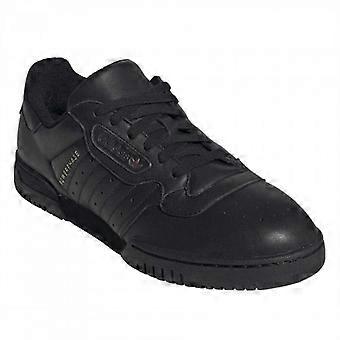 Adidas Childrens/Kids Powerphase Leather Trainers