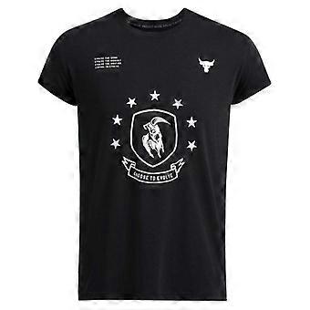 Under Armour Mens Project Rock T-Shirt