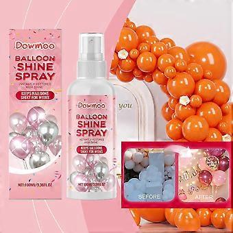 Spray Brillance pour ballons, Spray Brillance Ballon Latex, Spray Ballon Pour Durer et Briller, Spray Ballon Haute Brillance