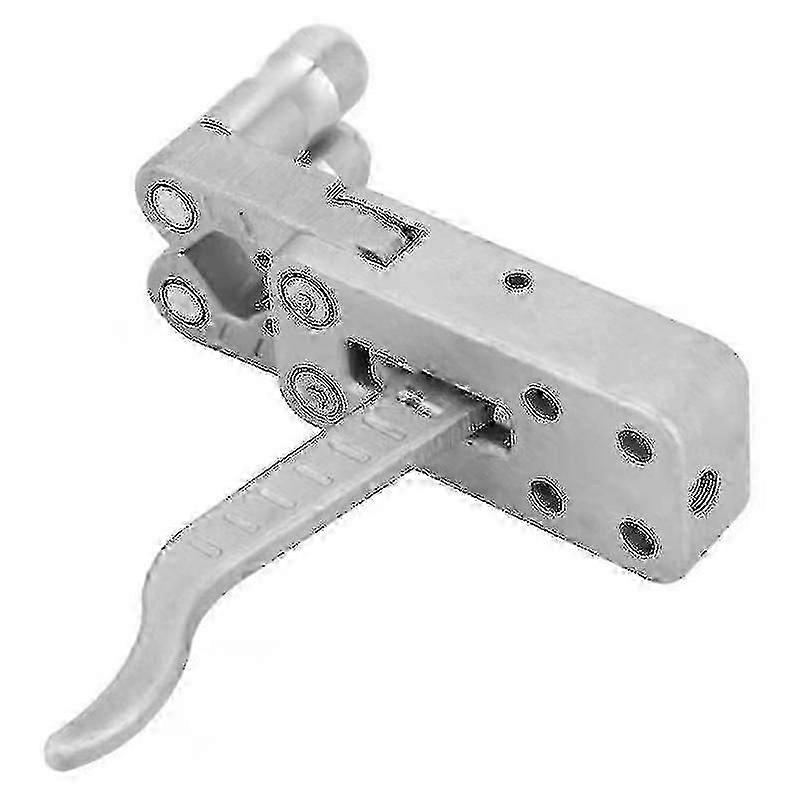 Rustfritt stål Release Device polering Diy Katapult Trigger Power Bow