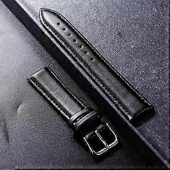 12mm 14mm 16mm 18mm 20mm 22mm Genuine Leather Strap Bracelet Watch Band Watch Accessories Women Men Belt Band