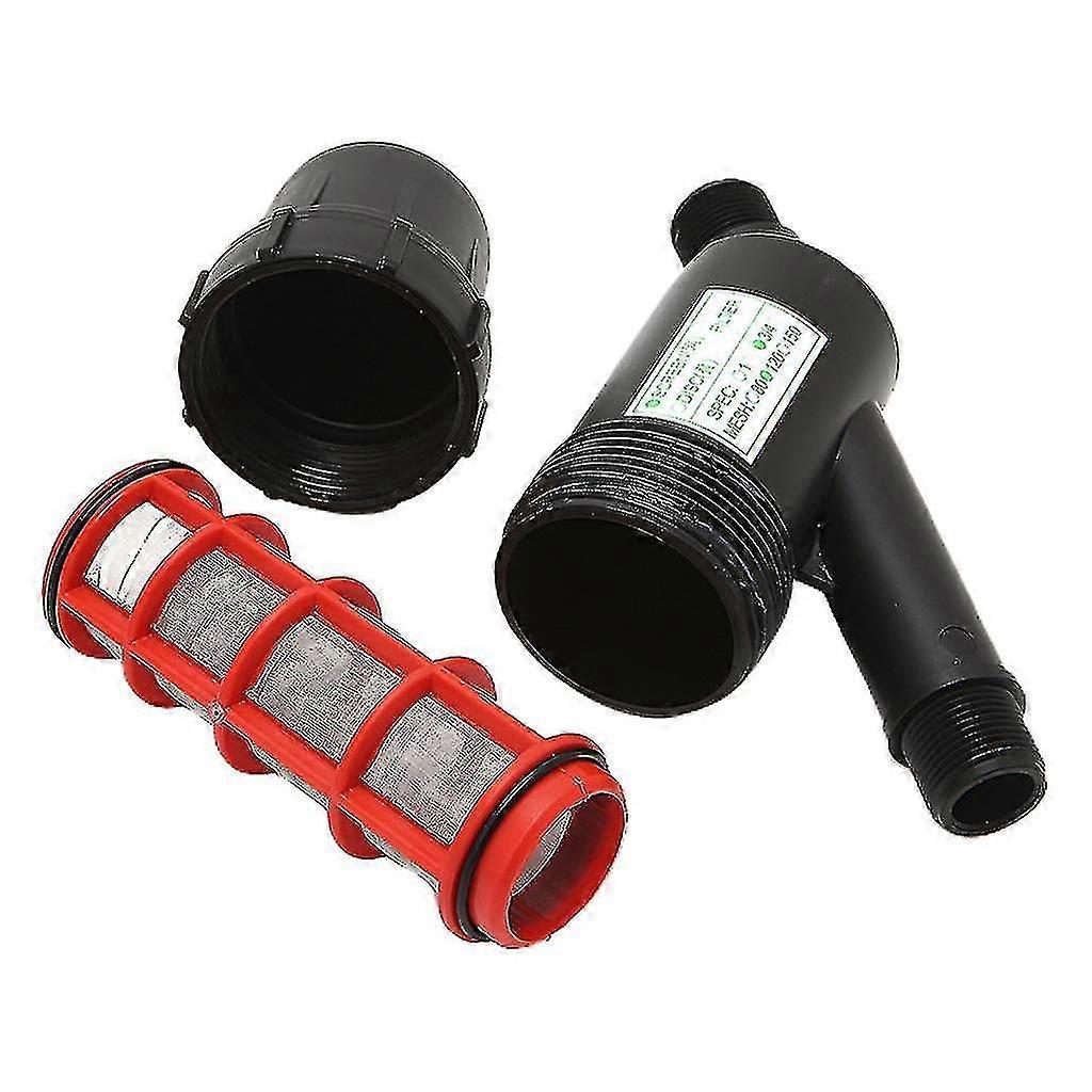 Dn25pe 3/4 Inch Irrigation Sprayer Screen Filter For Gardening Drip Irrigation