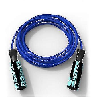 3m Jump Spring Spring Tovværk Kabel justerbar hastighed Crossfit Plast Tyk dobbelt-leje sjippetov Sports Fitness Udstyr
