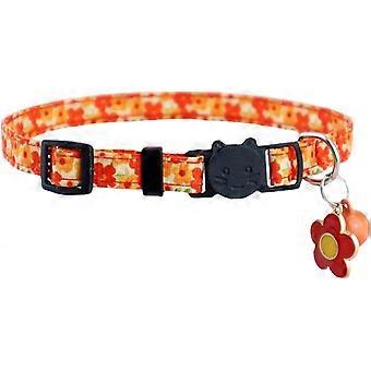 2pc Anti Strangulation, Pet Collar Adjustable Exquisite Pattern Quick Release Wear-Resistant Easy-Wearing Cartoon Pendant Cat Collar Pet Neck