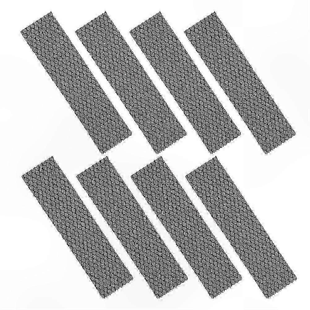 8-pakning HVAC-filterbomull for klimaanlegg, enkelt å installere erstatningsmateriale AD
