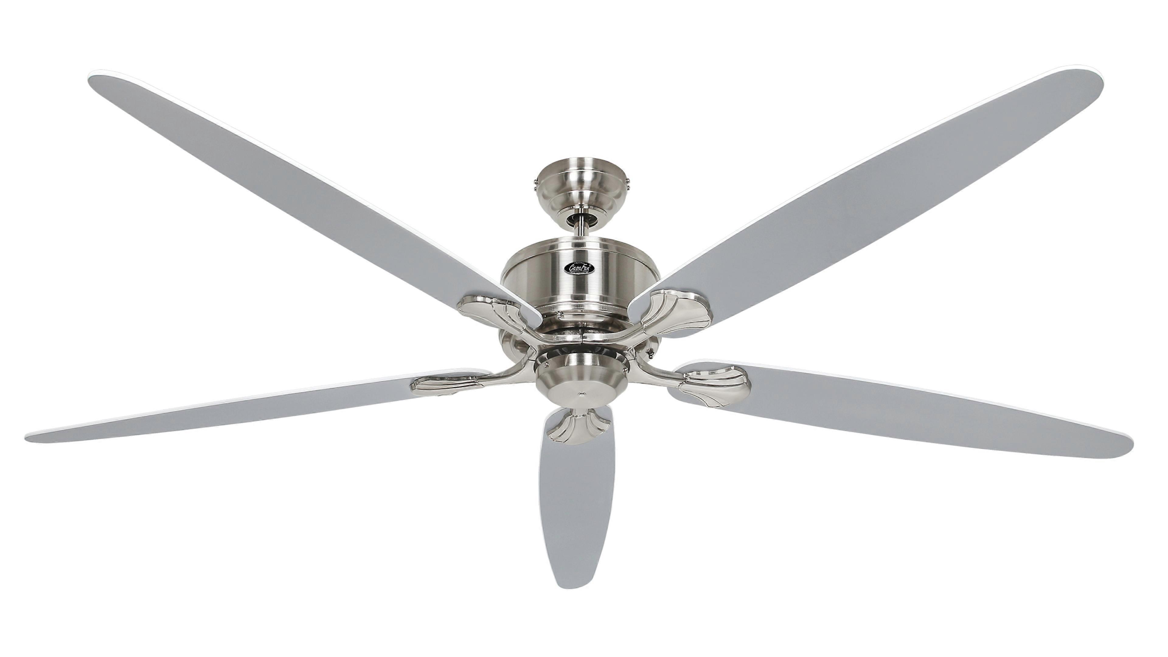 DC Ceiling Fan Eco Elements 180 Chrome