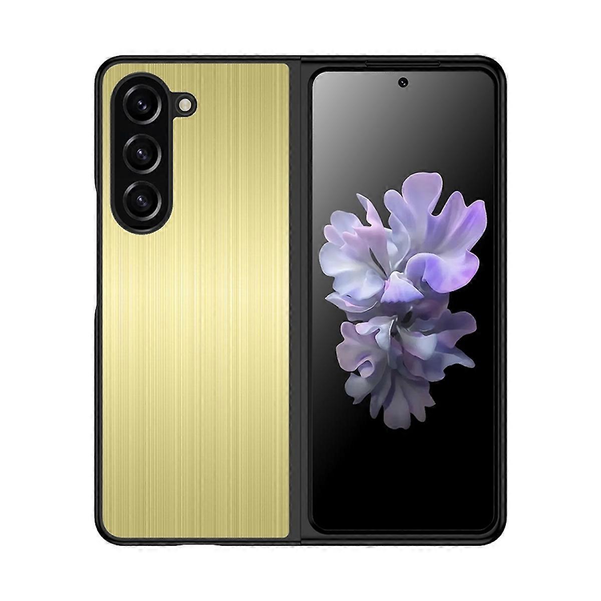 Stainless Steel Protective Case Shockproof Cover for Samsung Galaxy Z Fold5 5G