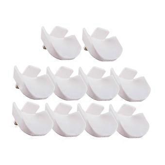 10Pcs Horse Pinless Jump Cup Equestrian Accessory for Game Training Practice