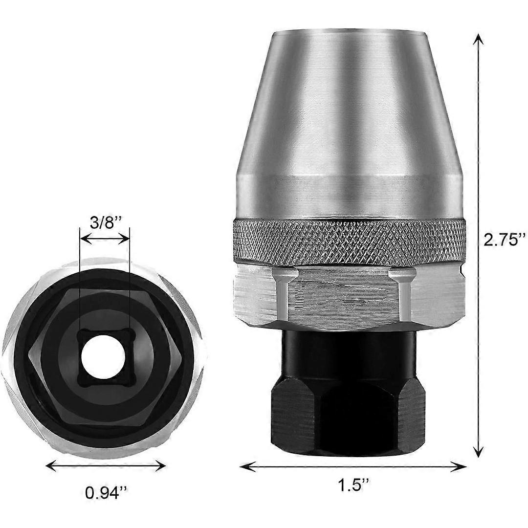 3/8" Drive Damaged Bolt/Stud Extractor Extractor for Extracting 6-13mm