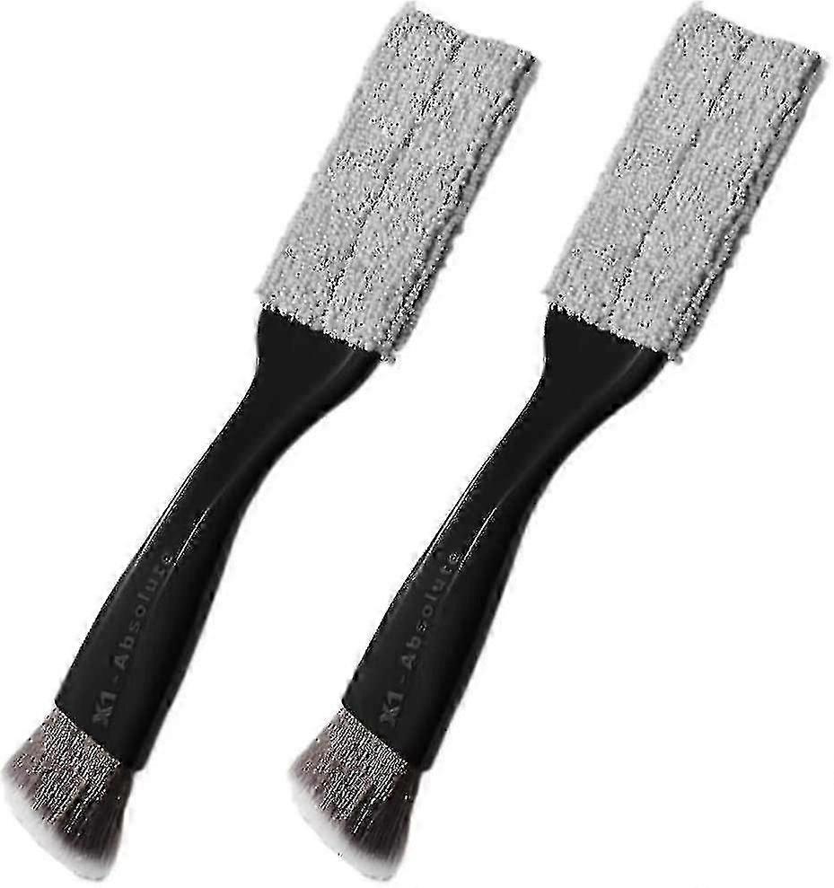 2pcs Car Cleaning Brushes Mini Duster Banmo