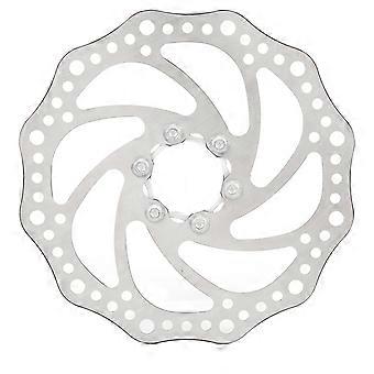 Compatible bicycle disc brake alloy steel 160mm threaded hub bicycle rotor flange adapter accessories
