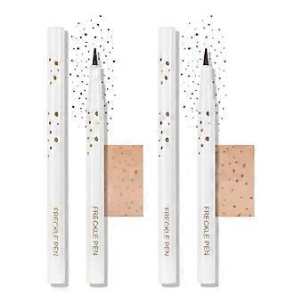 Freckle Makeup Pen Waterproof Longwear with Precision Control for Natural Looking Freckles